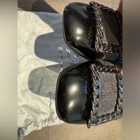 Stuart Weitzman Flats Buckle Slip-On - Picture 6 of 6